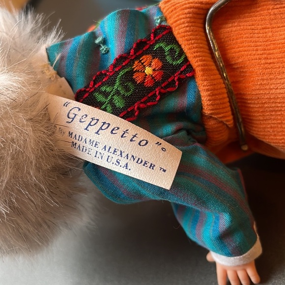Madame Alexander doll Geppetto 8" - Picture 4 of 7